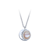Silver Necklace SPE-5489